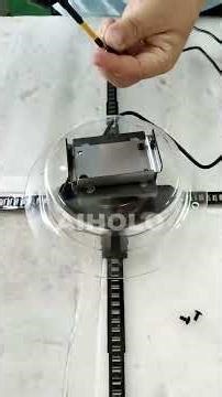 How to install waterproof acrylic case #holographicdisplay #3dhologram #aiholofan #portablehologram