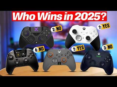 Best PC Gaming Controllers 2025 [Razer vs Xbox – Who’s #1?]