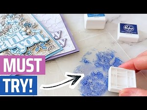 GENIUS Embossing Folder Hacks EVERY Crafter should know! ✨