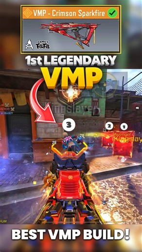 This Legendary VMP is crazy #codm