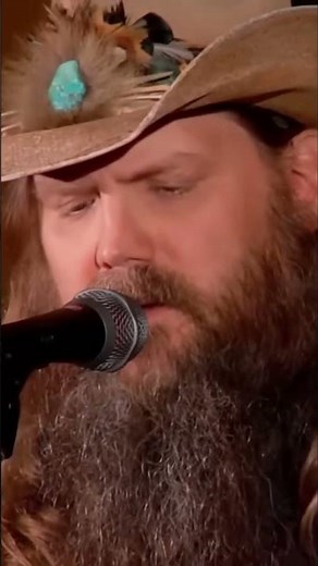 Chris Stapleton with "Always On My Mind"