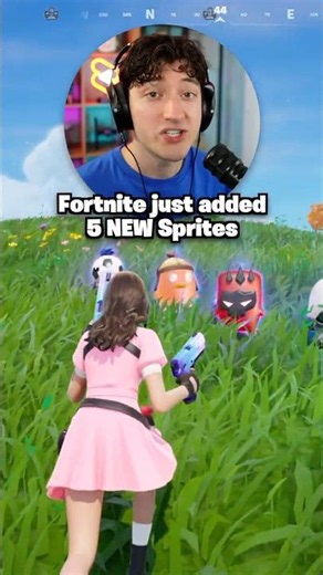 5 NEW Sprites in Fortnite Update!