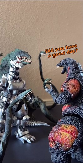 Ya can’t trust kiryu to do anything right 😂 #fyp #fypシ #godzilla #highkiryu #biollante #shmonsterarts #godzillameme #godzillamemes #jeffdunham