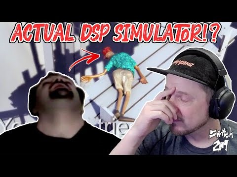 A Real ‪@DSPGaming‬ Simulator?! Summer D.R.U.N.K . (DSP Edition)