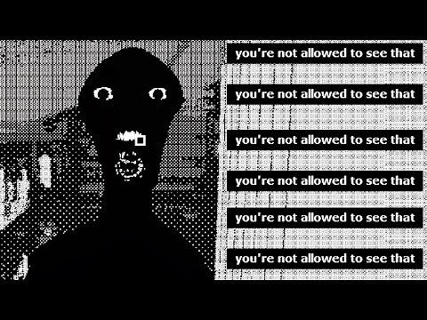 The Greatest Analog Horror Game - ROAM0120.exe (All Endings)