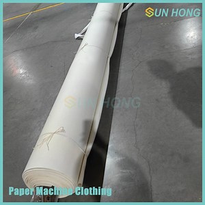 [Hot Item] Paper Machine Press Section 3rd Top Press Felt