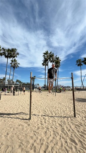 Venice beach muscle gym