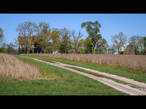 The Bridges of Madison County Filming Locations Drive - Metal Bridge to Francesca's House