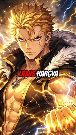 Why Laxus Was Kicked Out of Fairy Tail 😳💀 #anime #laxus #fairytail