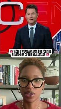 🚨 BREAKING: WEMBY OUT FOR THE REST OF THE SEASON 🚨