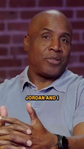 Barry Bonds Shares Stories About Michael Jordan Friendship