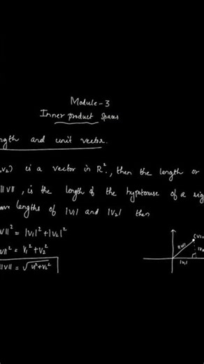 MODULE -3 INNERPRODUCT SPACES #s2mathsmodule3 #ktumaths #gamat201module3