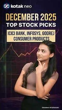 Top Stock Picks for December 2025 | Stocks to Watch This Month