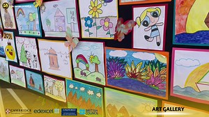 Amazing Art Gallery National Sector | Al Safwa International School