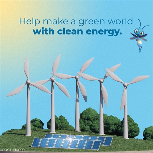 Seasons change, but clean solar and wind electricity stay green all year long. | Green Mountain Energy Company | Facebook