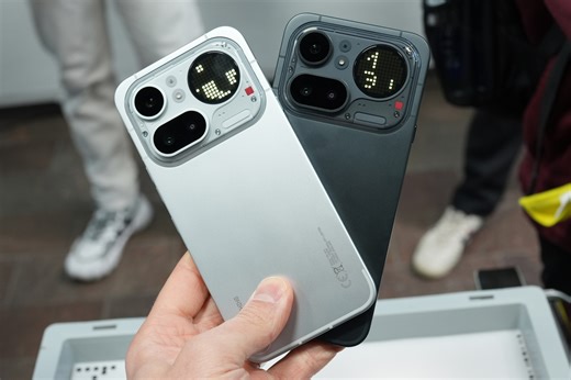 Nothing Phone 4a Pro review: grown-up looks meet joyful glyphs | Stuff