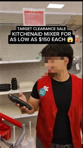 $150 KITCHEN AID MIXER @ TARGET 😱