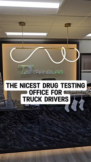 1.4K views · 23 reactions | A tour of the nicest drug testing facility for truckers! TransLab in Elgin, Illinois offers drug testing consortium for trucking companies, drug and alcohol testing for truck drivers as well as medical card renewal and DOT physicals! | Chris Kuna Drive | Facebook