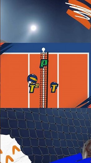 Side to Side Under the Net Volleyball Passing Drill