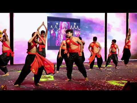 Kanthara - 8th Class students Dance Performance - MGM INSTITUTIONS Silver Jubilee Celebration
