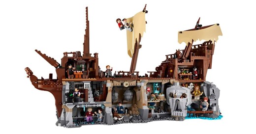The Goonies gets the LEGO treatment with new LEGO Ideas set
