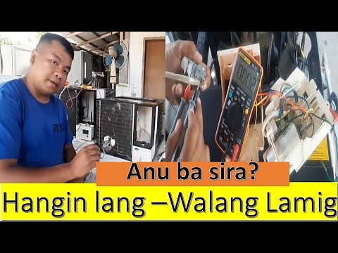 Air con not Cooling repair - Thermostat replacement