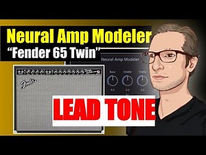 Neural Amp Modeler With A Fender 65 Twin Profile (CLEAN LEAD TONE)