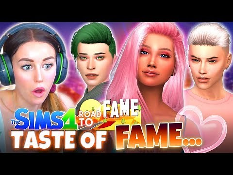 SUMMER'S TASTE OF FAME....🌟 (The Sims 4 ROAD TO FAME #6!🤩)