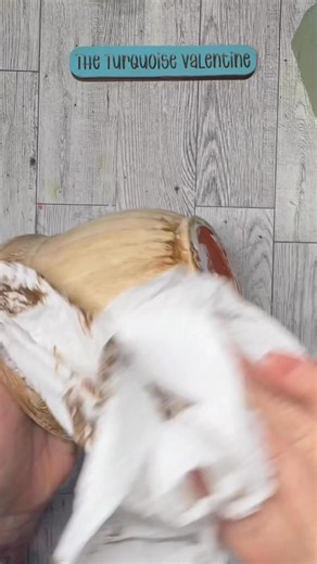 Boxwood bunny pick from hobby lobby made into cute decor. #easterdecor #bunnydecor #bunnytopiary Julie's Designs & Signs | The Turquoise Valentine