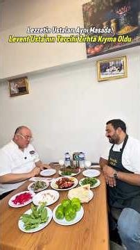 Master chef Levent has arrived #kebab #food #baranselkebap #recipe