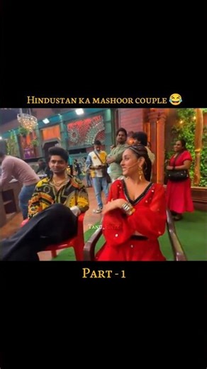 Abhisha masti on laughter chef set 😂 #abhisha #laughterchefs #viral #explore #shorts