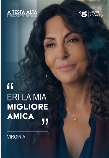 “Eri la mia migliore amica” ❤️‍🩹 #ATestaAlta #davedere