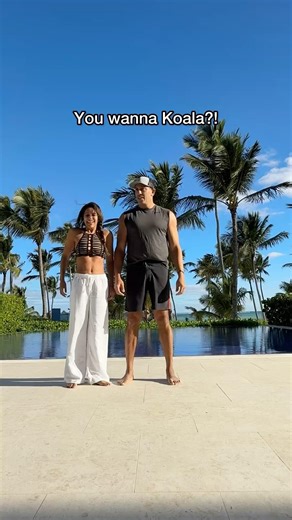 #Couples #challenge (Koala) #fitness