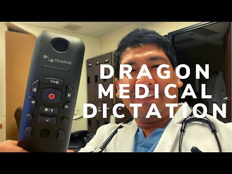 IMG Resident: How to use the dragon medical dictation microphone
