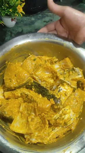 catla fish 🐠👩🏻‍🍳🤤#food #trending #trendingshorts #viral #viralvideo #foodie #fyp #fyp #cooking #fish