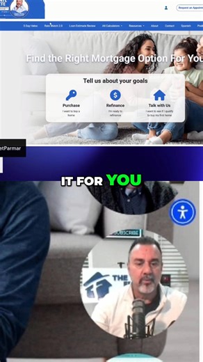 Confused about fluctuating mortgage rates? Let the experts monitor it! Provide the details, specify your refinance rate, and they'll reach out with potential savings, new payments, fees, and break-even points. If it makes sense, they'll help you move forward. Tag a homeowner! #mortgagerates #refinance #homeowners #savings #realestate | The Rate Update With Dan Frio