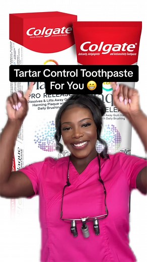 TARTAR CONTROL TOOTHPASTE FOR YOU 😁 Designed to help prevent the buildup of tartar by using special ingredients that break down plaque and prevent its hardening into tartar. SHARE WITH A FRIEND ✨ #tartar #calculus #tartarcontrol #toothpaste #greenscreen #toothpastehacks #mouthrinse #oralcare #colgate #crest #hygieneroutine #dental #oralhealth #oralhygiene #gumhealth #healthy #freshbreath #foryou #fyp