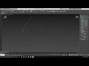 how to create a electric cable in 3ds max 2017