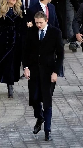 No Wonder Barron Trump Is Almost 7ft