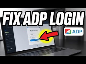 How to Fix ADP Login Issues – Account Verification Errors