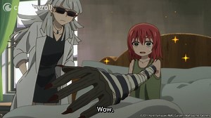 "Wow." | The Ancient Magus' Bride