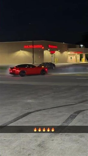 Drifting Camaro SS