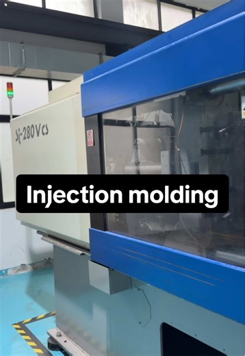 280T TOYO Injection Machine with Automated Robot Arm