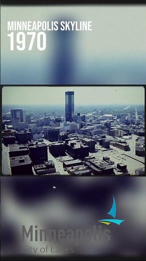 Minneapolis Skyline in a nutshell #minneapolis #city #skyline