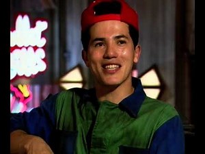 John Leguizamo in The Making of Super Mario Bros. I 1993 I Vintage Behind the scenes