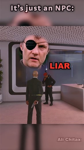 World of gaming on Instagram: "It's just an NPC 😭 #explorepage #gaming #gamers #gameplay #gamingcommunity #gaminglife #videogsam #pov #algorithma #reelsgrowth #reach #likeme #pc #ps5 #game #worldofgaming #hitman"