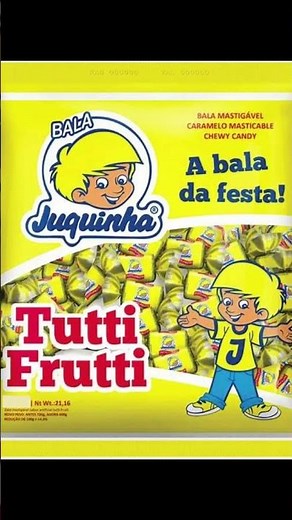 Quem lembra das Balas Juquinha? 🍬