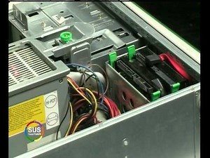 Installing SATA Hard Drives