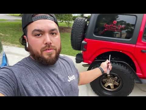 Are these PLASTIC Jeep Fenders really any good? KBD Body Kits JL and JT fender install
