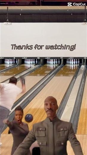 Mike M with the Strike! Thanks for checking us out! 🙏🏻#bowling #funny #leaguebowling #fyp #slap